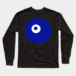 blue evil eye Long Sleeve T-Shirt